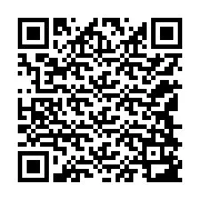 Kode QR untuk nomor Telepon +12148183274