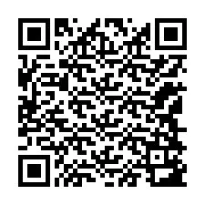 Kode QR untuk nomor Telepon +12148183275