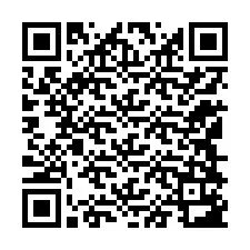 QR-Code für Telefonnummer +12148183276