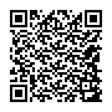 QR Code สำหรับหมายเลขโทรศัพท์ +12148183277