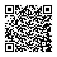 Kode QR untuk nomor Telepon +12148186286