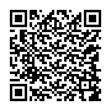 QR-koodi puhelinnumerolle +12148186288