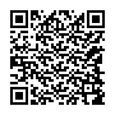 QR-код для номера телефона +12148186289