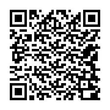 QR код за телефонен номер +12148200037