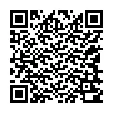 QR Code pour le numéro de téléphone +12148200038