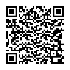 QR-код для номера телефона +12148200039