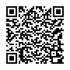 Codice QR per il numero di telefono +12148200040