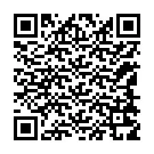 Kode QR untuk nomor Telepon +12148219881