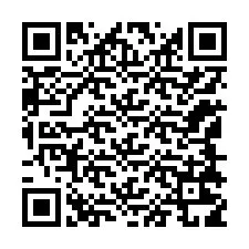 Código QR para número de telefone +12148219885