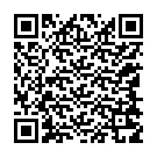 QR Code pour le numéro de téléphone +12148219888