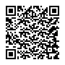 QR Code pour le numéro de téléphone +12148219889