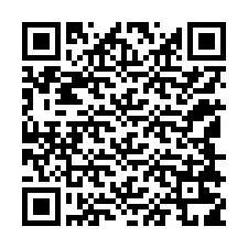 QR-код для номера телефона +12148219890