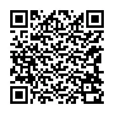 Kod QR dla numeru telefonu +12148220702