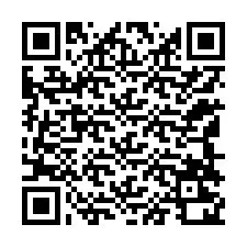 Kod QR dla numeru telefonu +12148220704