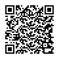 QR код за телефонен номер +12148230092