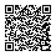 Kode QR untuk nomor Telepon +12148230093