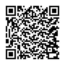 QR Code สำหรับหมายเลขโทรศัพท์ +12148230389