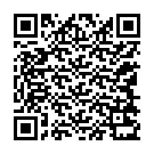 QR Code สำหรับหมายเลขโทรศัพท์ +12148231838