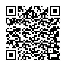 Kode QR untuk nomor Telepon +12148233066