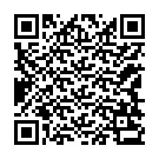 Kode QR untuk nomor Telepon +12148233521