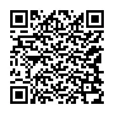 Kod QR dla numeru telefonu +12148234034