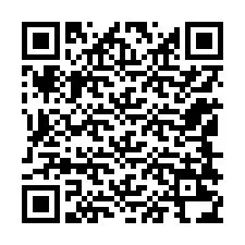 QR-код для номера телефона +12148234487