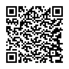 QR kód a telefonszámhoz +12148236338