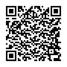 QR kód a telefonszámhoz +12148236656