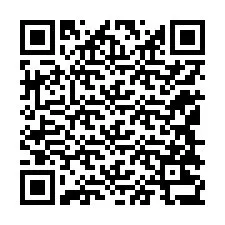 QR-koodi puhelinnumerolle +12148237972