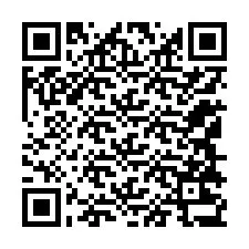 Código QR para número de telefone +12148237973