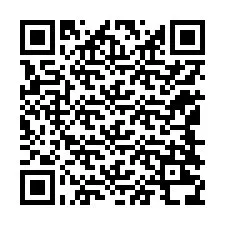 QR kód a telefonszámhoz +12148238282