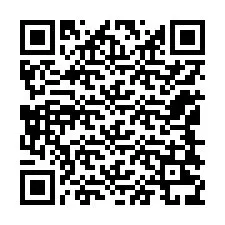 QR-koodi puhelinnumerolle +12148239087