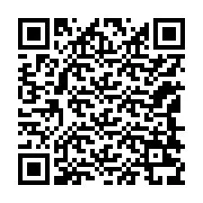 Kode QR untuk nomor Telepon +12148239445