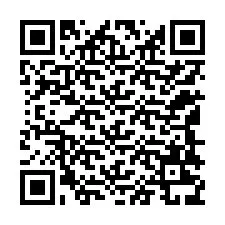 Kode QR untuk nomor Telepon +12148239544