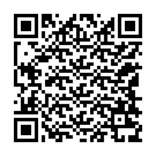 QR Code สำหรับหมายเลขโทรศัพท์ +12148239594