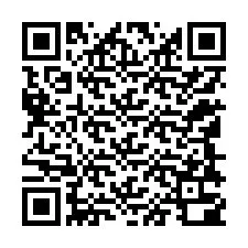 Código QR para número de teléfono +12148300148