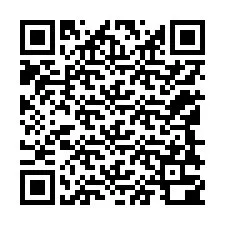 QR-code voor telefoonnummer +12148300149