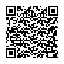 Código QR para número de teléfono +12148300262