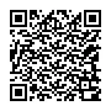 Kode QR untuk nomor Telepon +12148300409