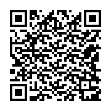 QR-Code für Telefonnummer +12148301297