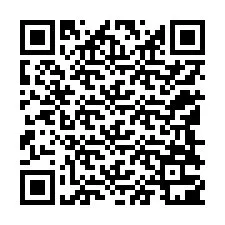 Código QR para número de teléfono +12148301358