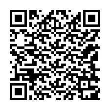 QR-koodi puhelinnumerolle +12148301485