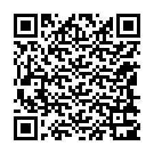 QR kód a telefonszámhoz +12148301856