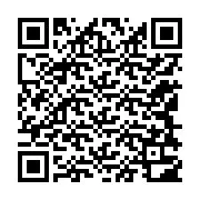 QR Code สำหรับหมายเลขโทรศัพท์ +12148302136