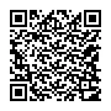 QR код за телефонен номер +12148302273