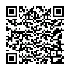 QR-код для номера телефона +12148302381