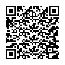 QR Code pour le numéro de téléphone +12148302382