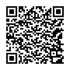 Código QR para número de telefone +12148302695