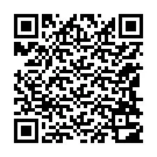 Código QR para número de telefone +12148302756