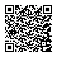 Código QR para número de teléfono +12148302934